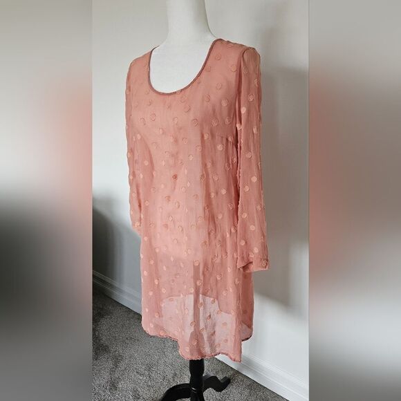 Nwt silk long blouse/dress - Picture 5 of 7